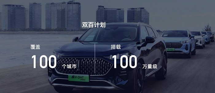 毫末智行双百计划，图源毫末官网