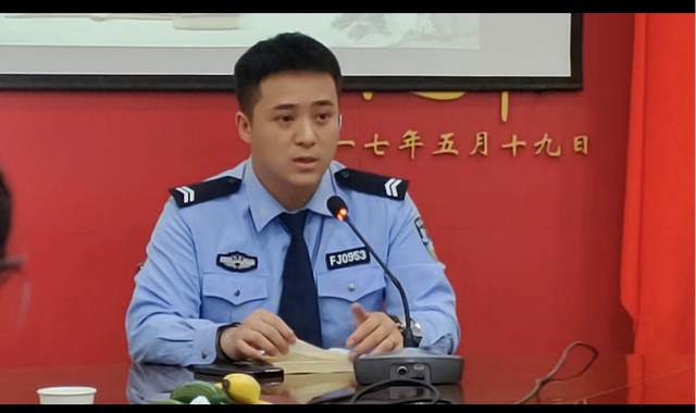 明德门派出所举办分享悦读共沐书香读书分享会