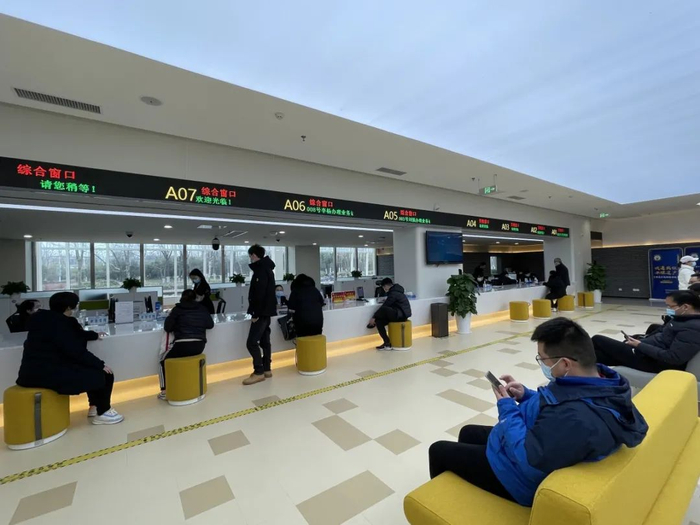 郑州政务服务中心（图/媒体报道）