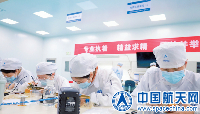 航天科技五院杭州中心产业化园区紧锣密鼓忙生产 多线并行保交付