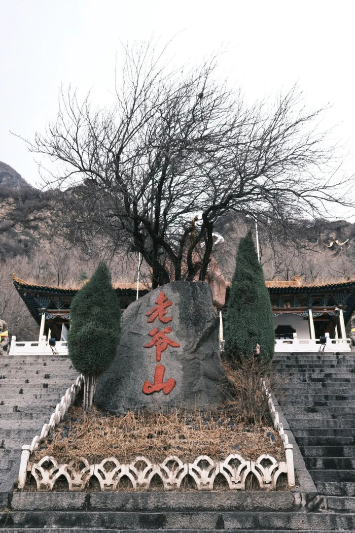 老爷山系马鞍山一山峰,位于大通县桥头镇东侧的北川河畔,面积约2.