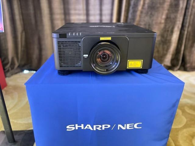 sharp/nec工程机新品尊享会在京举办,共襄光影盛宴|nec|夏普|激光
