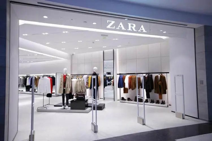 ▲图：ZARA门店