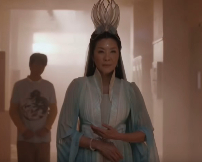 因为人家真拍过中美合作的《西游记》,吴彦祖,杨紫琼当主演的《西游