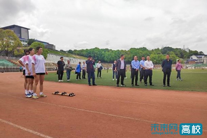 湖北民族大学积极备战第十二届全国民族运动会