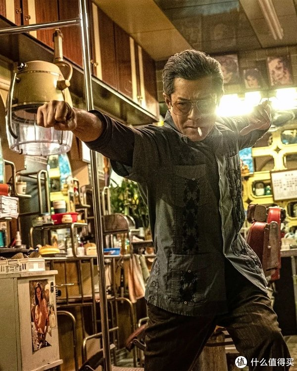 动作片《九龙城寨围城》,古天乐 洪金宝 任贤齐 林峯