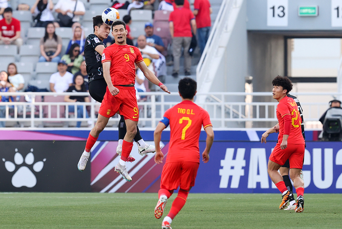 u23国足又输给了韩国!