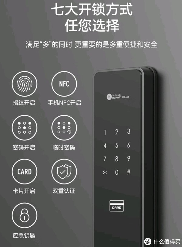 智能联网 voc 指纹锁,点亮家居生活