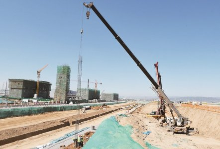 工程完成60% 全力冲刺7月试生产|玻璃纤维|施工|工程_新浪新闻