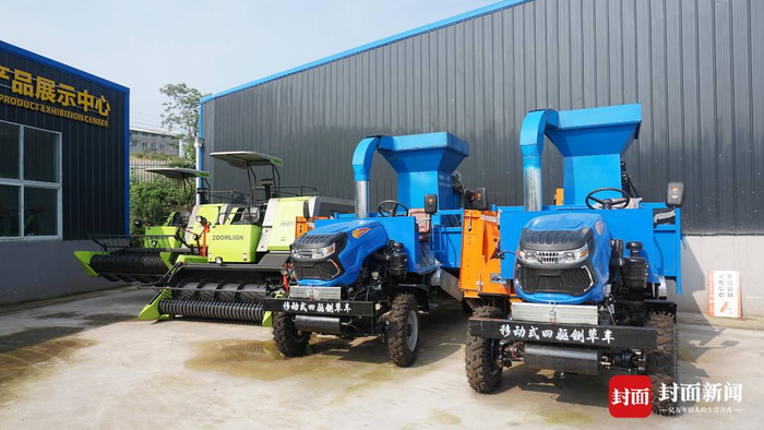 村里来了一支年轻的农机团队 依靠口碑赢得订单|农机_新浪新闻