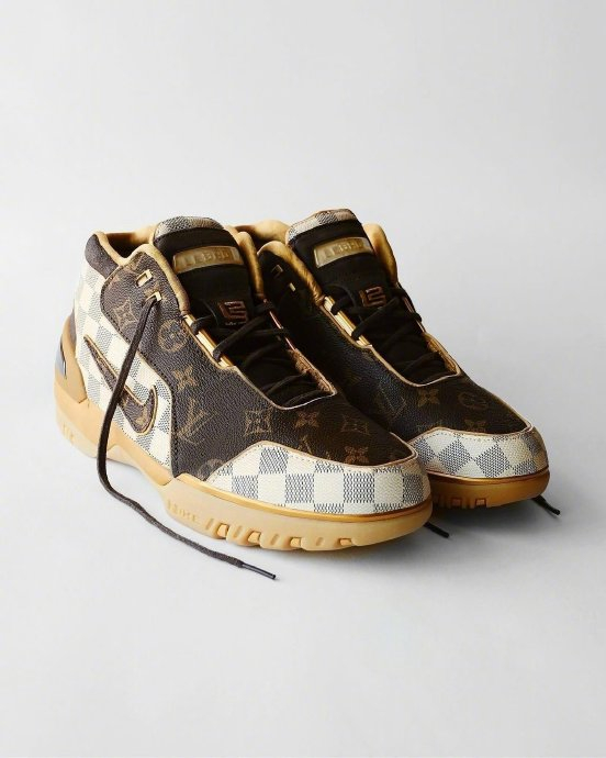 nike air zoom generation "wheat"改"lv"