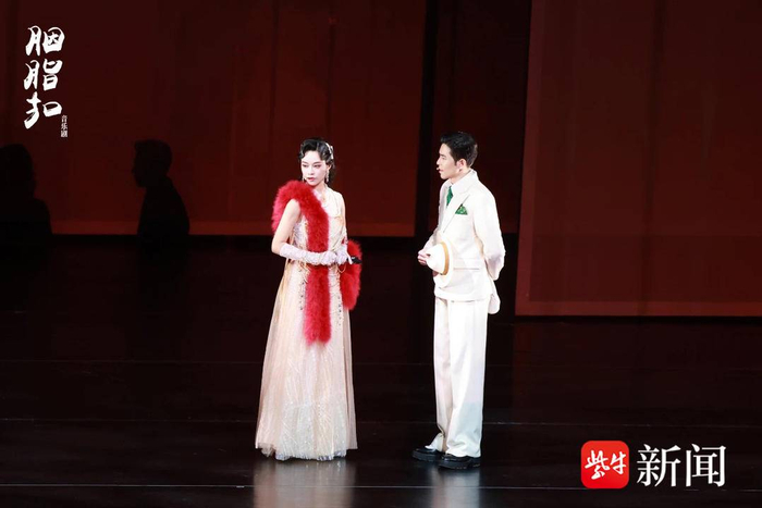 看萧敬腾如何演绎"十二少" ,音乐剧《胭脂扣》巡演到南京
