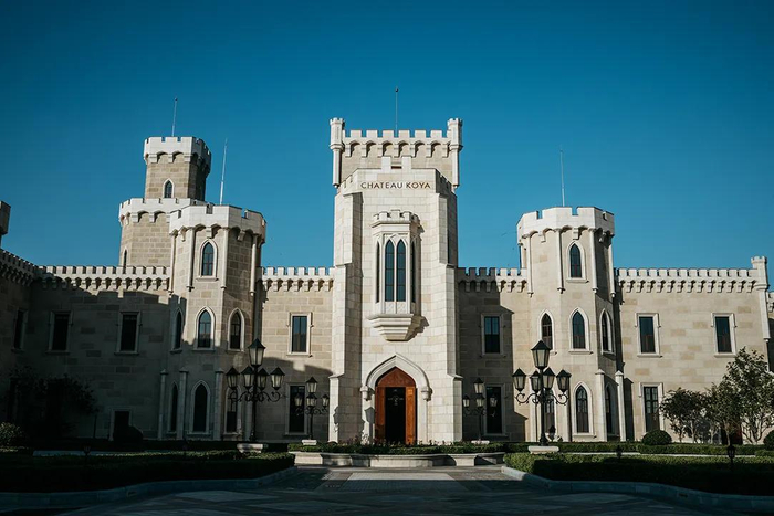 ▎可雅白兰地酒庄（图源：张裕）