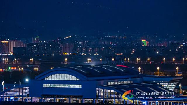 高清图集丨西昌安宁新城 初现华彩