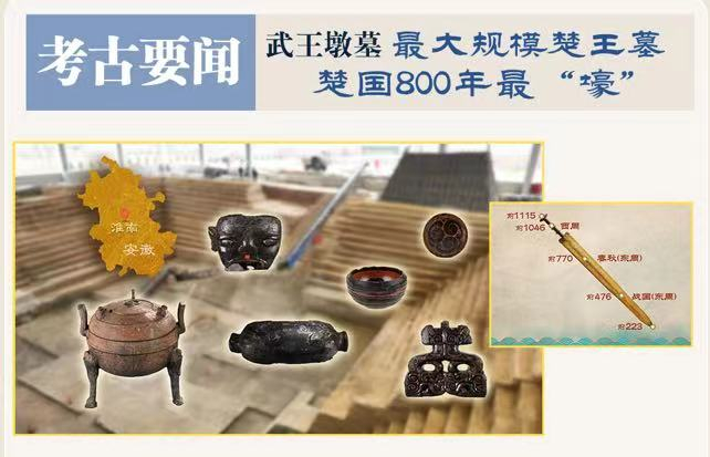 中国考古报道: 最"壕"王陵  立楚国800年之巅