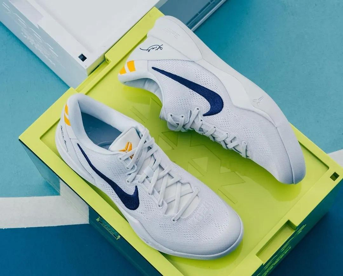 「科比kobe 8」紫金湖人配色曝光,确认发售!