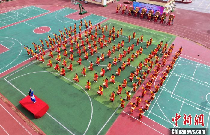 民乐进校园:河北饶阳"第二课堂"参与学生超1万人次