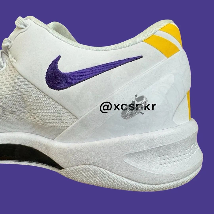 「科比kobe 8」紫金湖人配色曝光,确认发售!
