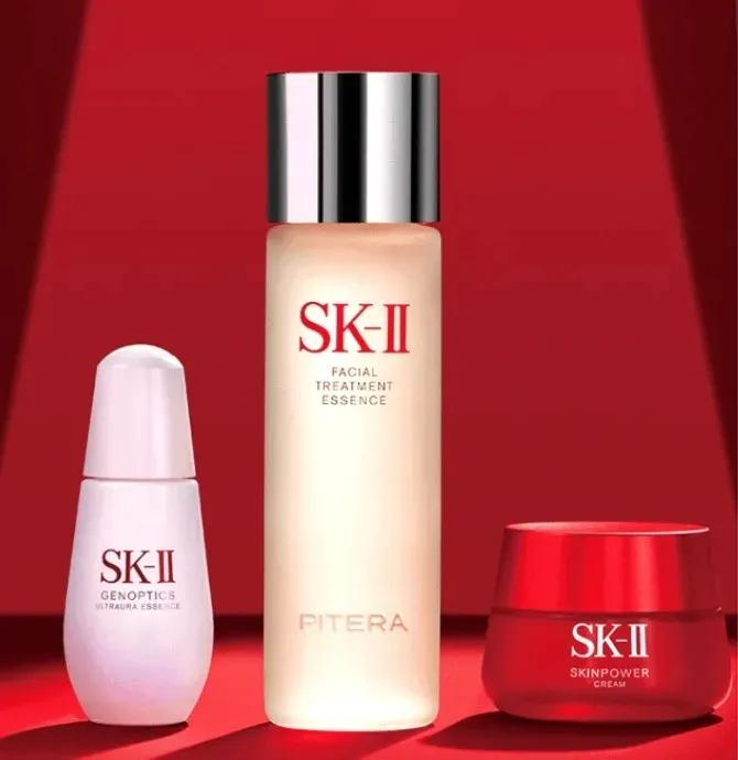 SK-II旗下产品。图源：SK-II官方公众号