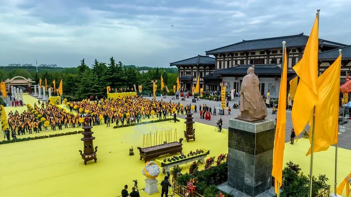 (资料图)"濮阳张姓文化节"是国内举办较早的大型姓氏始祖祭祀纪念活动