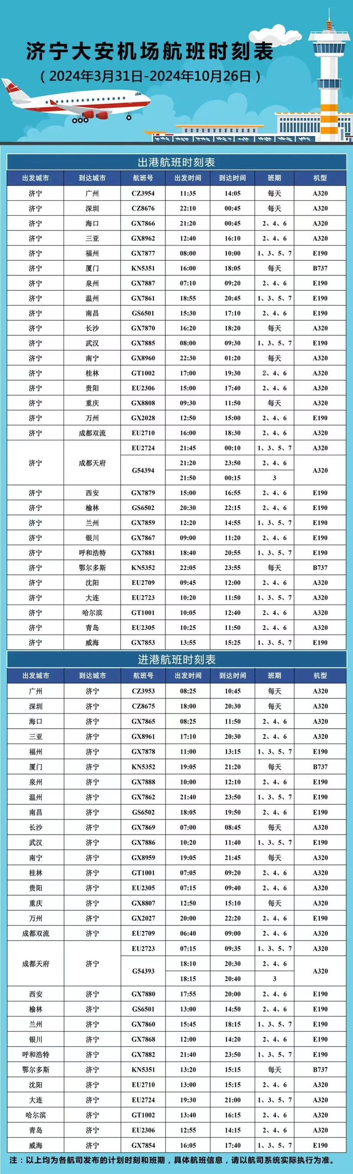 低至110元,济宁大安机场一波特价机票来啦|济宁市|榆林市_新浪新闻