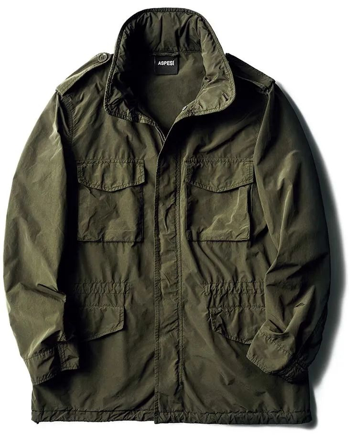 工装意想不到的穿搭效果