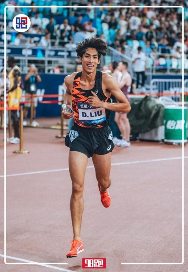 66!刘德助破800米国家纪录!
