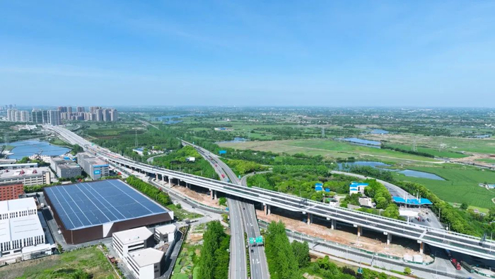 今天,芜湖这条快速路通车!