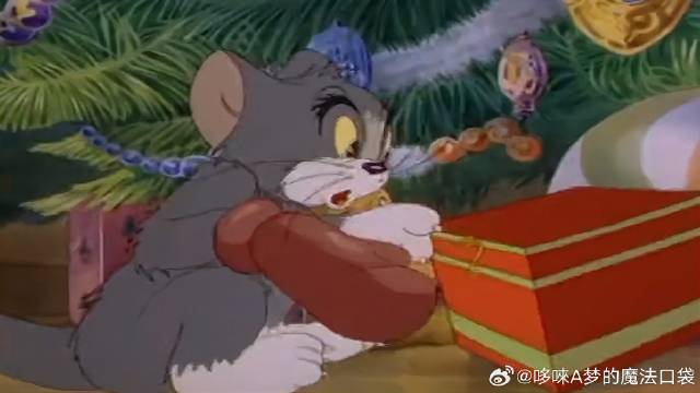 汤姆娇羞亲亲杰瑞 猫和老鼠最萌时刻,真是相爱相杀