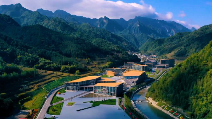 这里是甘肃省陇南市康县,来这里人实在过的踏实,请您保持心情舒畅!