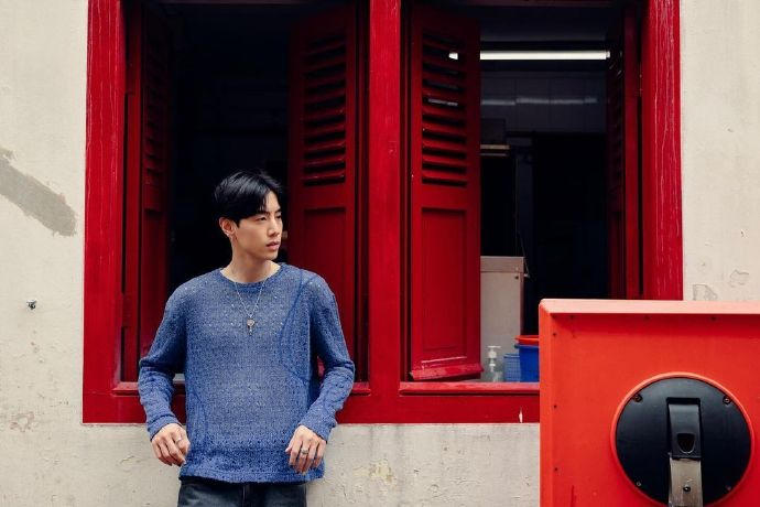 240418 @got7official @段宜恩 红色相机 更新 : ☆搬运:程7