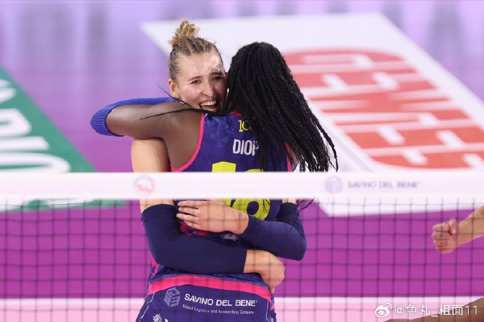 2023-2024赛季意大利9495女排联赛决赛次回合