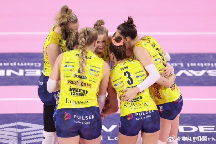 2023-2024赛季意大利9495女排联赛决赛次回合