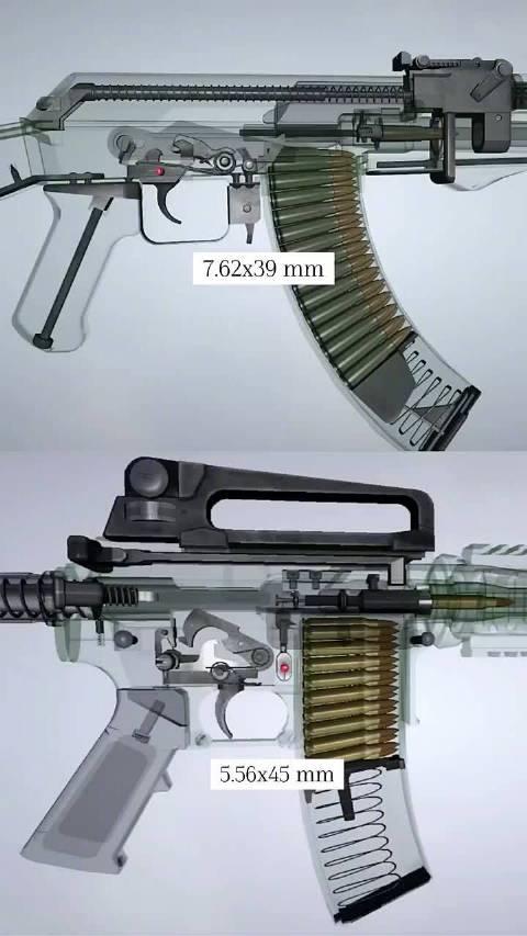 m416拆解图图片