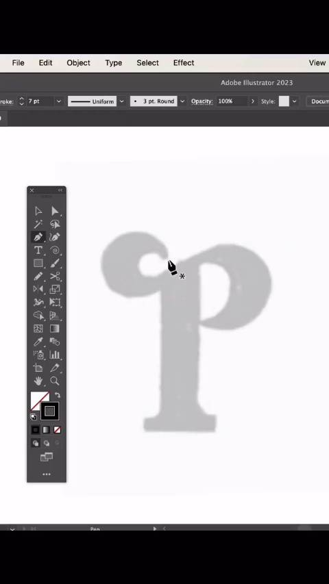 ai设计技巧|ai钢笔工具弯曲工具你知道吗?