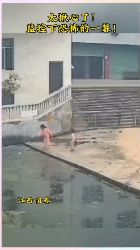 男孩不慎落水,危急时刻,69岁大爷毫不犹豫冲向了水塘