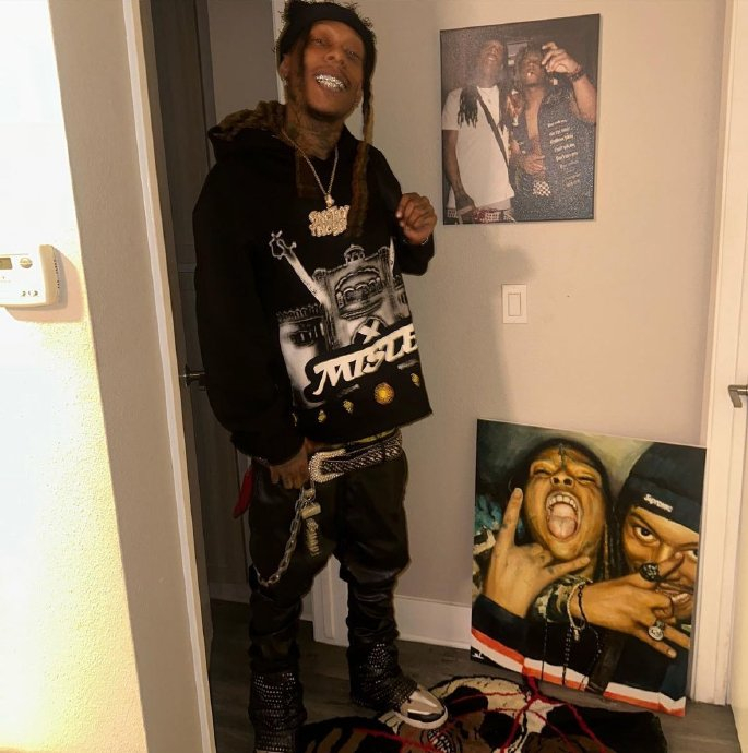 说唱歌手chris king昨天不幸去世,他是trippie redd的挚友