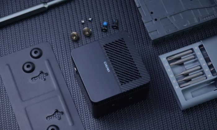 电脑收客户迷你低功耗小主机"的机型为例,它全系采用10w tdp的赛扬j