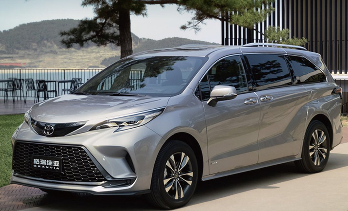 一汽丰田新款格瑞维亚车型上市:大七座 mpv,售价 29.98 万元起