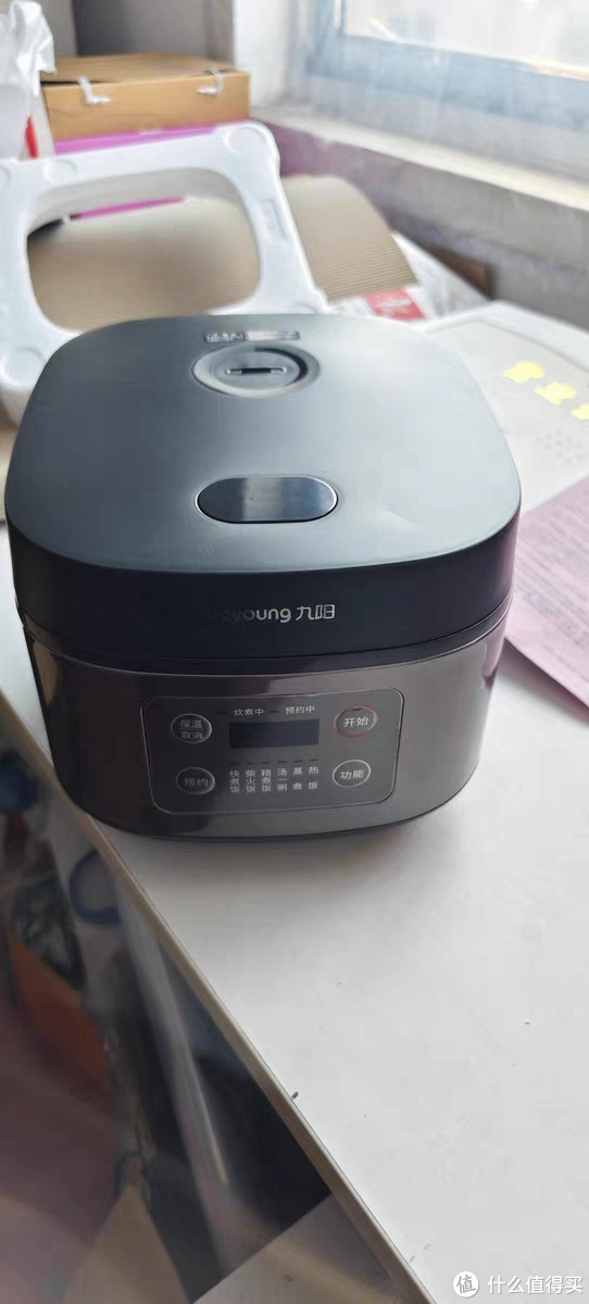 九阳电饭煲,3l容量,适合小家庭!
