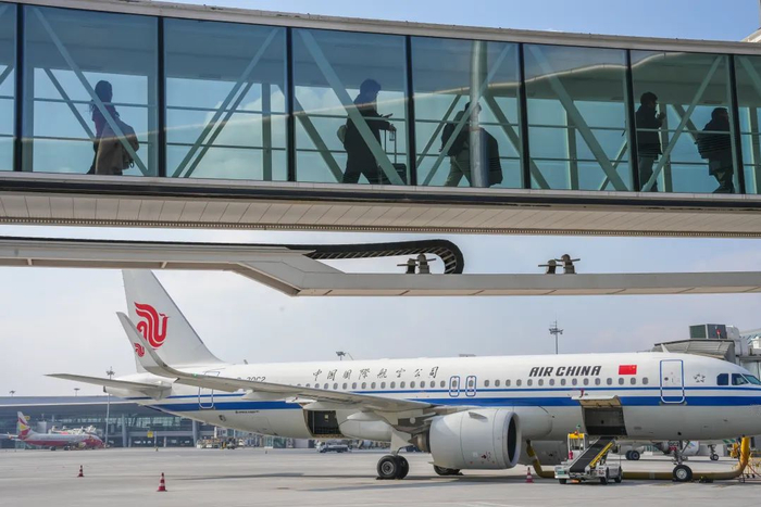 ▲“五一”假期出游，成都既是热门始发地也是热门目的地 天府机场供图