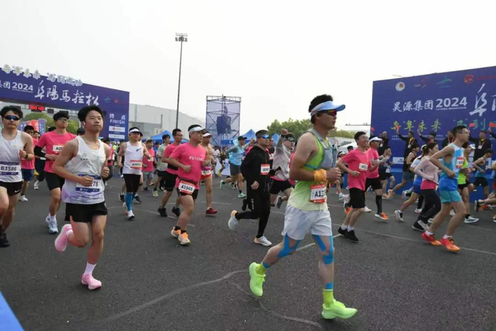 刚刚,阜阳马拉松冠军诞生!