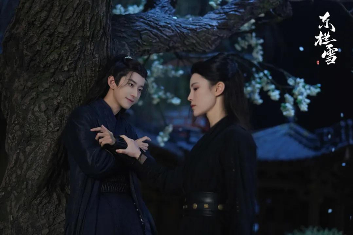 短剧《东栏雪》剧照