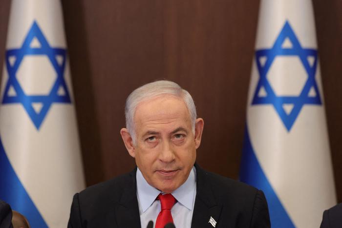 以色列总理内塔尼亚胡 图源：澎湃影像