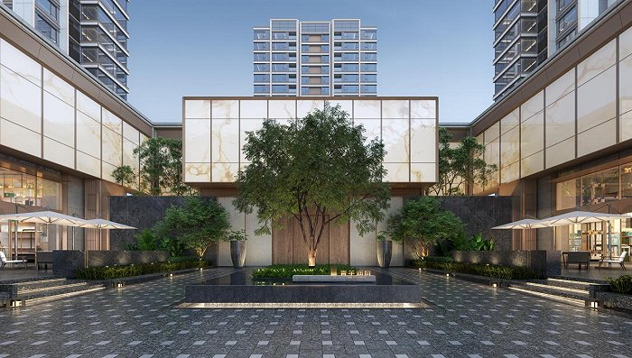 青羊润府意境效果图