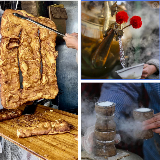 天津人嘴多刁?30多年前就给馃子浆子出台制度了!