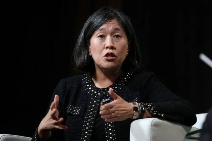 她说,美国总统拜登出于"战略目的"延续了特朗普政府时期对中国采取的
