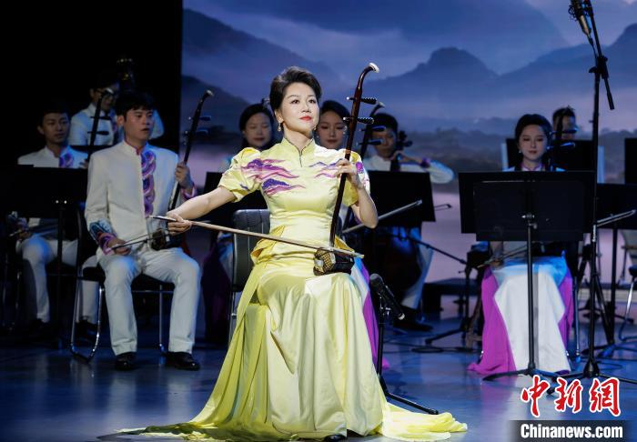 《千里潇湘》呈现中华之美  湖南民乐即将奏响联合国