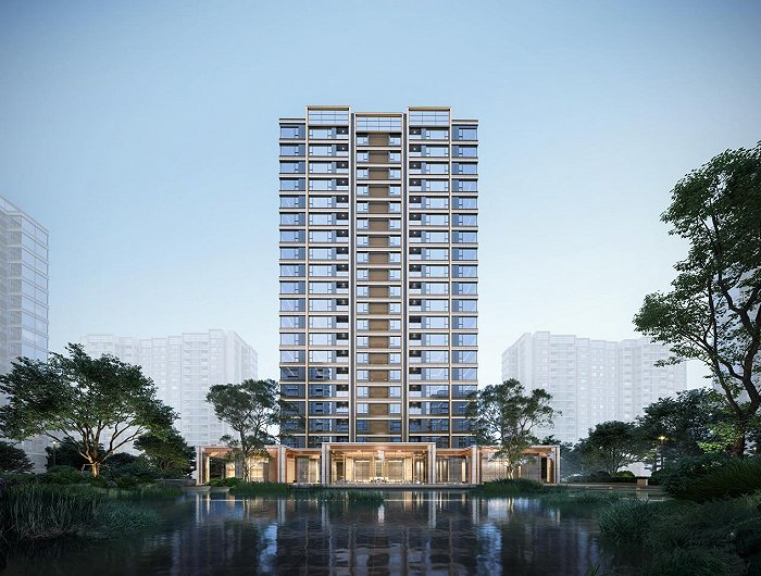 青羊润府意境效果图