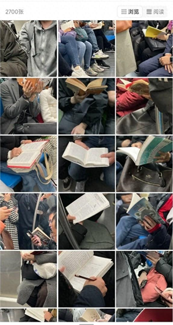 锐评丨地铁读书人,书香北京的流动风景